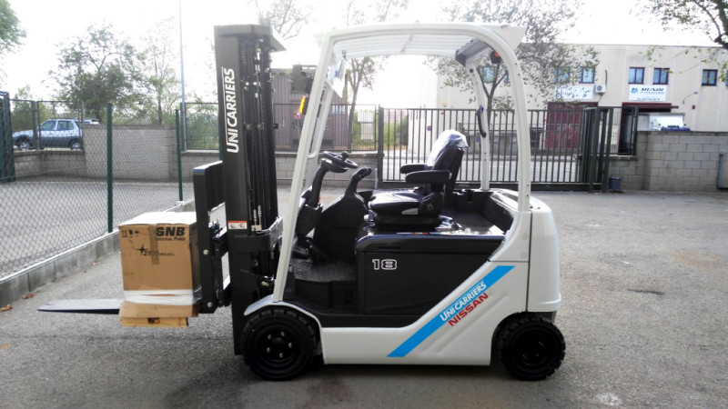 Electric forklift rental