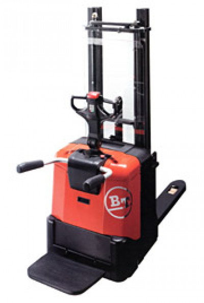 Electric pallet stacker